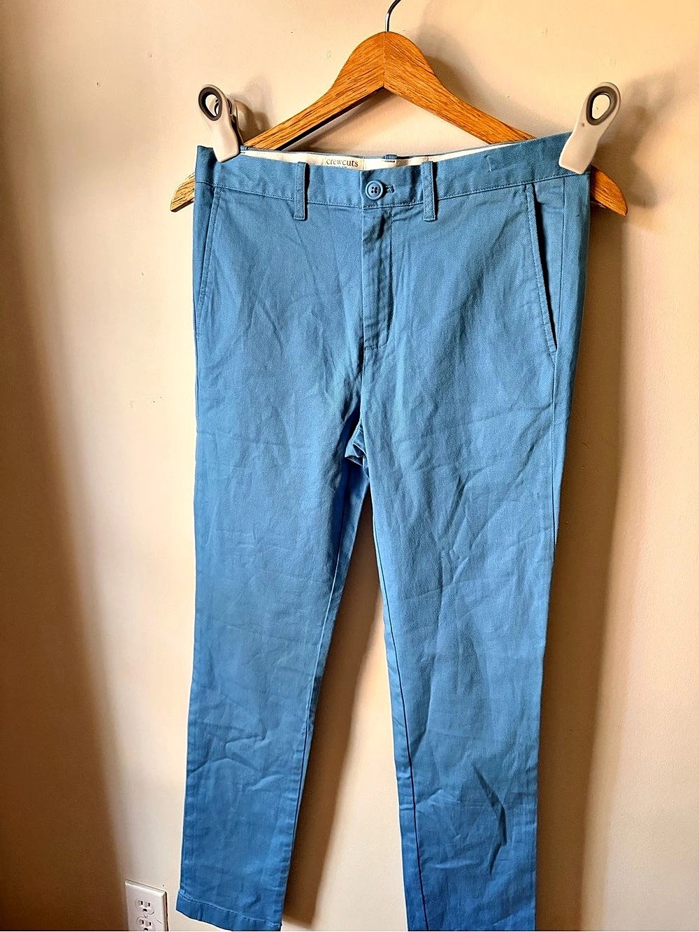Crew cuts Everyday Stretch Chinos Blue